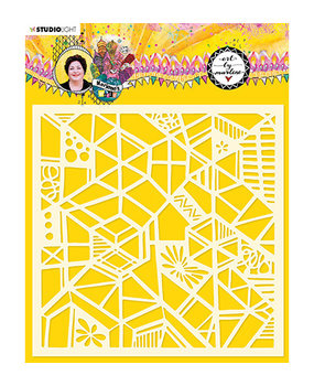 Studio Light Marlene's World Masking Stencil (MASKBM17) Studio Light Marlene's World Masking Stencil (MASKBM17)
