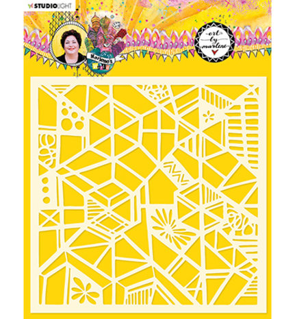 Studio Light Marlene's World Masking Stencil (MASKBM17) Studio Light Marlene's World Masking Stencil (MASKBM17)