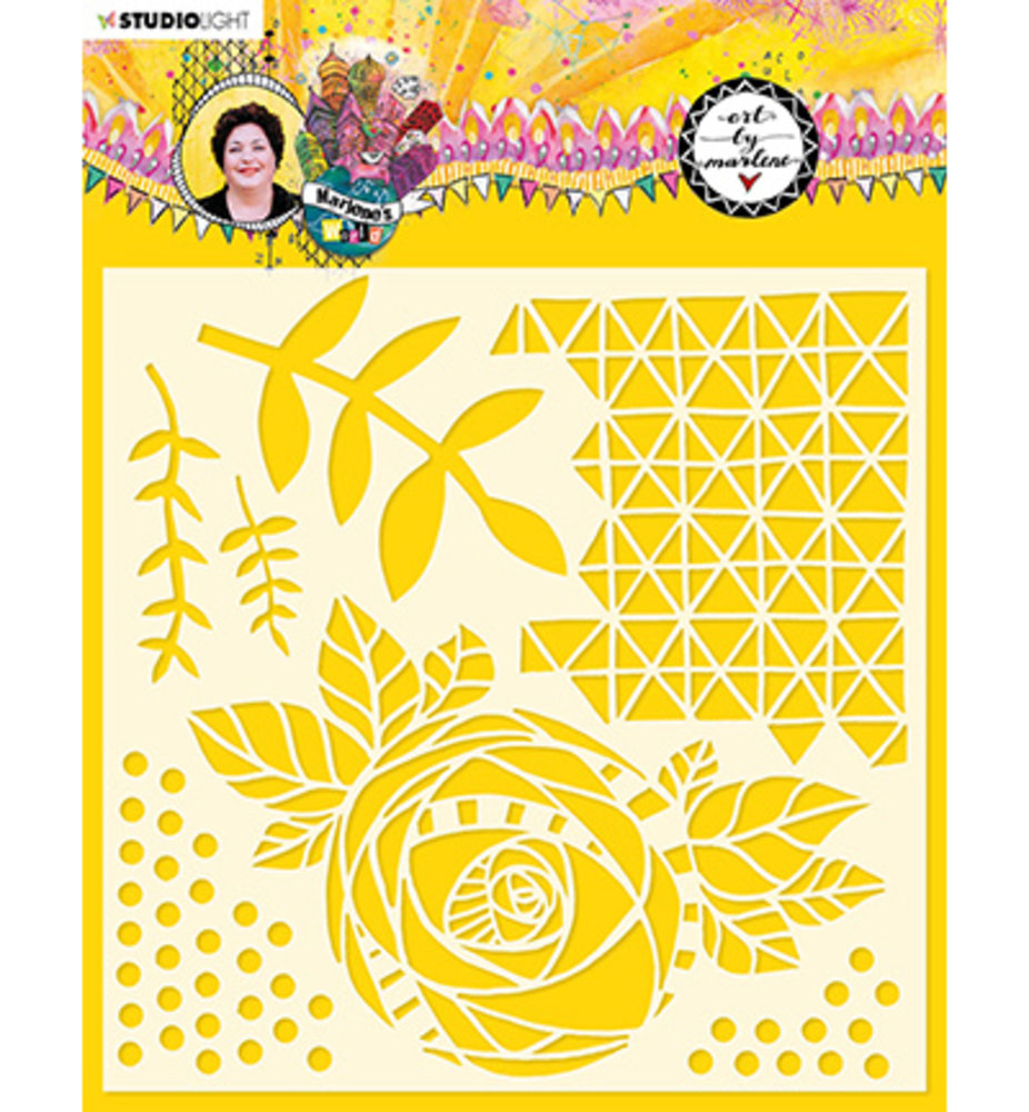 Studio Light Marlene's World Masking Stencil (MASKBM18) Studio Light Marlene's World Masking Stencil (MASKBM18)