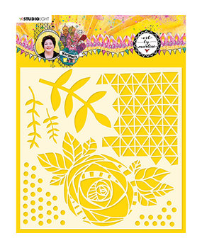 Studio Light Marlene's World Masking Stencil (MASKBM18) Studio Light Marlene's World Masking Stencil (MASKBM18)