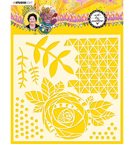 Studio Light Marlene's World Masking Stencil (MASKBM18) Studio Light Marlene's World Masking Stencil (MASKBM18)