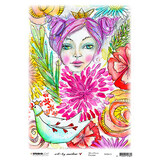 Studio Light Marlene's World A4 Rice Paper (RICEBM13)