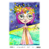 Studio Light Marlene's World A4 Rice Paper (RICEBM15)