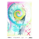 Studio Light Marlene's World A4 Rice Paper (RICEBM16)