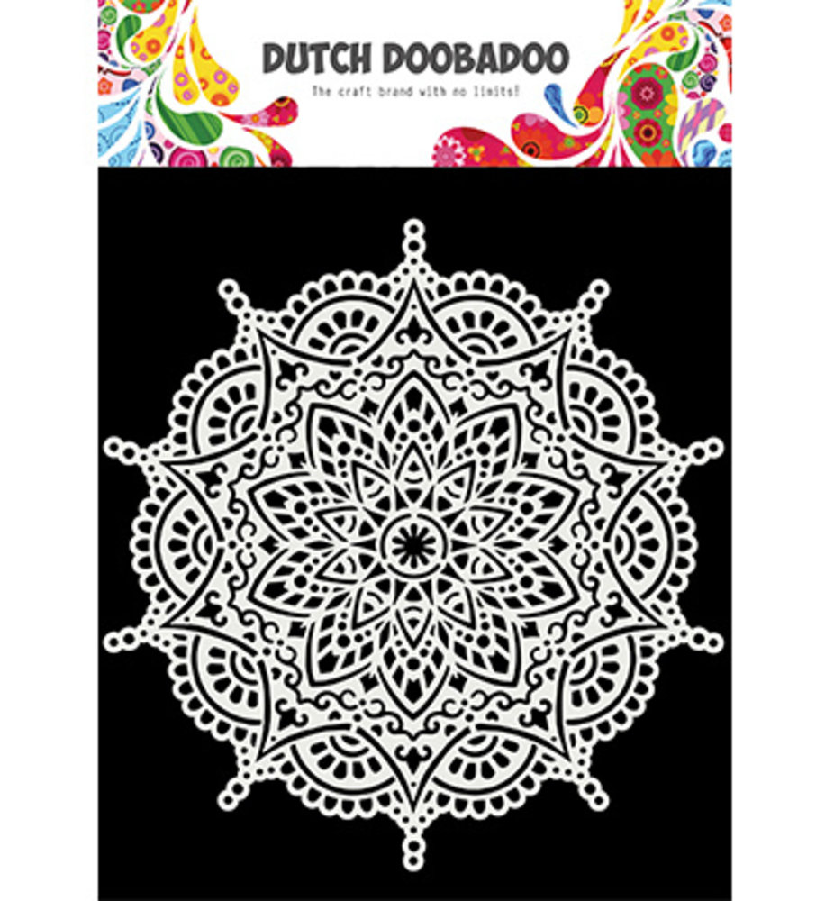Dutch Doobadoo Dutch Mask Art A5 Mandala (470.715.176) Dutch Doobadoo Dutch Mask Art A5 Mandala (470.715.176)