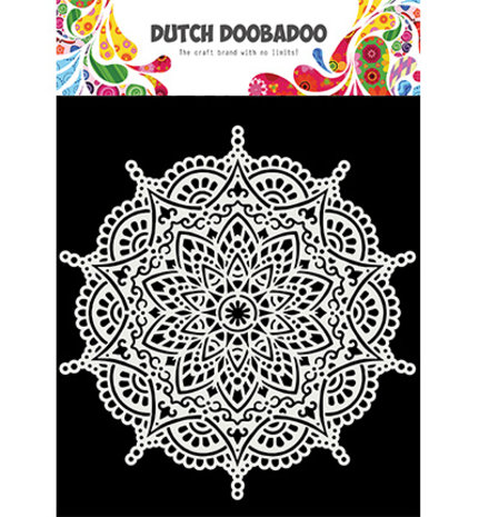 Dutch Doobadoo Dutch Mask Art A5 Mandala (470.715.176) Dutch Doobadoo Dutch Mask Art A5 Mandala (470.715.176)