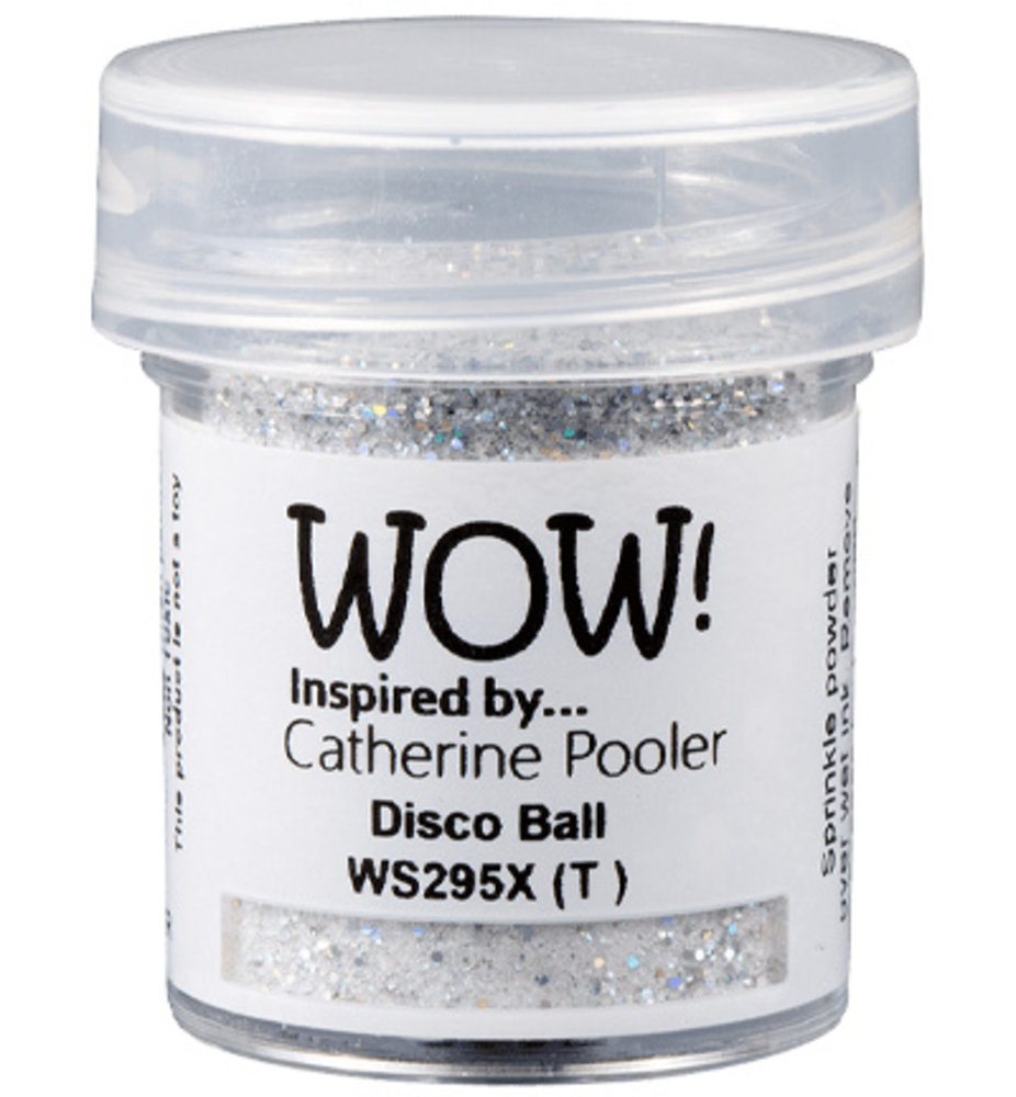 WOW! Disco Ball Embossing Powder (WS295R) WOW! Disco Ball Embossing Powder (WS295R)