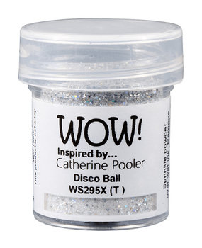 WOW! Disco Ball Embossing Powder (WS295R) WOW! Disco Ball Embossing Powder (WS295R)