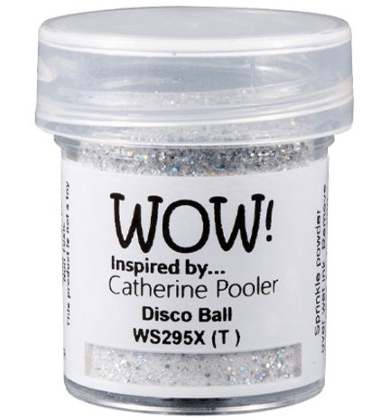 WOW! Disco Ball Embossing Powder (WS295R) WOW! Disco Ball Embossing Powder (WS295R)