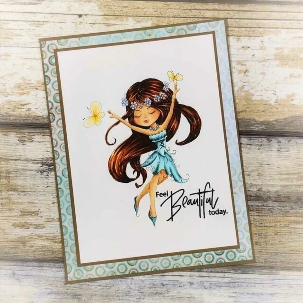 Polkadoodles Serenity Butterfly Dreams Clear Stamps (PD7847) Polkadoodles Serenity Butterfly Dreams Clear Stamps (PD7847)