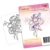 Polkadoodles Serenity Butterfly Dreams Clear Stamps (PD7847)