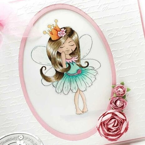 Polkadoodles Serenity Fairy Princess Clear Stamps (PD7852) Polkadoodles Serenity Fairy Princess Clear Stamps (PD7852)
