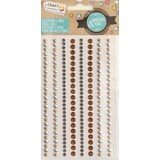 Craft Sensations Rhinestones & Pearls Classic Gold (CR0315/17GE)