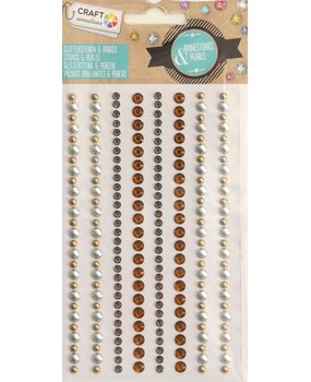 Craft Sensations Rhinestones & Pearls Classic Gold (CR0315/17GE) Craft Sensations Rhinestones & Pearls Classic Gold (CR0315/17GE)