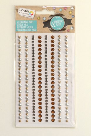 Craft Sensations Rhinestones & Pearls Classic Gold (CR0315/17GE) Craft Sensations Rhinestones & Pearls Classic Gold (CR0315/17GE)