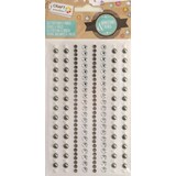 Craft Sensations Rhinestones & Pearls Classic Silver (CR0315/17GE)