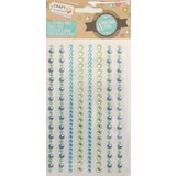 Craft Sensations Rhinestones & Pearls Classic Blue Green (CR0315/17GE)