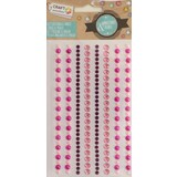 Craft Sensations Rhinestones & Pearls Classic Pink Purple (CR0315/17GE)