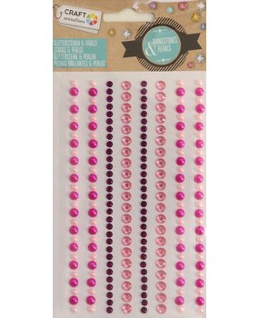 Craft Sensations Rhinestones & Pearls Classic Pink Purple (CR0315/17GE) Craft Sensations Rhinestones & Pearls Classic Pink Purple (CR0315/17GE)