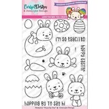 Carlijn Design Clear Stamps Hippity Hop (CDJD-0005)
