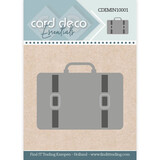 Card Deco Mini Snijmal Suitcase (CDEMIN10001)