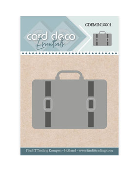 Card Deco Mini Snijmal Suitcase (CDEMIN10001) Card Deco Mini Snijmal Suitcase (CDEMIN10001)