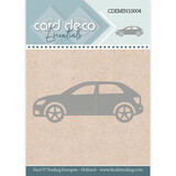 Card Deco Mini Snijmal Car (CDEMIN10004)