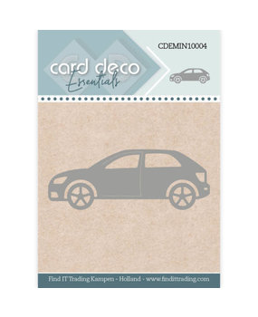 Card Deco Mini Snijmal Car (CDEMIN10004) Card Deco Mini Snijmal Car (CDEMIN10004)