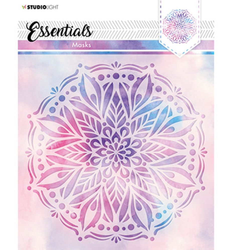 Studio Light Mandala Masking Stencil (SL-ES-MASK25)