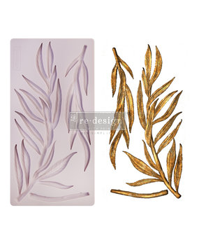 Re-Design Simple Greenery 5x10 Inch Decor Mould (650476) Re-Design Simple Greenery 5x10 Inch Decor Mould (650476)