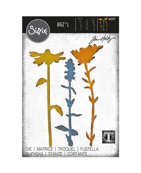 Sizzix Bigz L Die Alterations Large Stems #2 (665222) Sizzix Bigz L Die Alterations Large Stems #2 (665222)