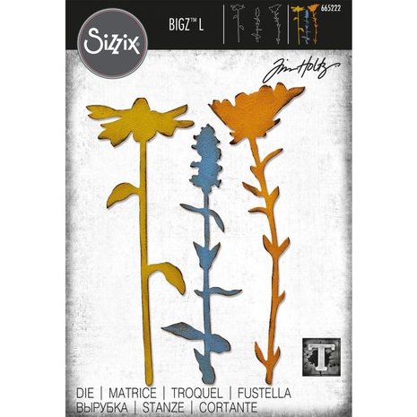 Sizzix Bigz L Die Alterations Large Stems #2 (665222)