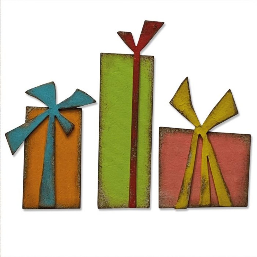 Sizzix Bigz Die Alterations Gift Wrap (664973) Sizzix Bigz Die Alterations Gift Wrap (664973)