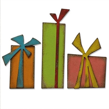 Sizzix Bigz Die Alterations Gift Wrap (664973) Sizzix Bigz Die Alterations Gift Wrap (664973)