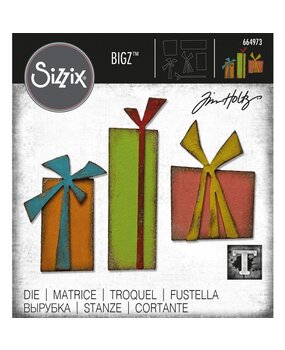 Sizzix Bigz Die Alterations Gift Wrap (664973) Sizzix Bigz Die Alterations Gift Wrap (664973)