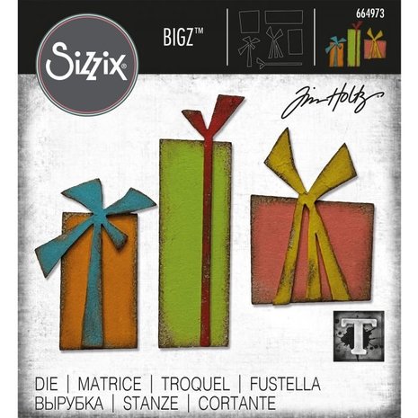 Sizzix Bigz Die Alterations Gift Wrap (664973) Sizzix Bigz Die Alterations Gift Wrap (664973)