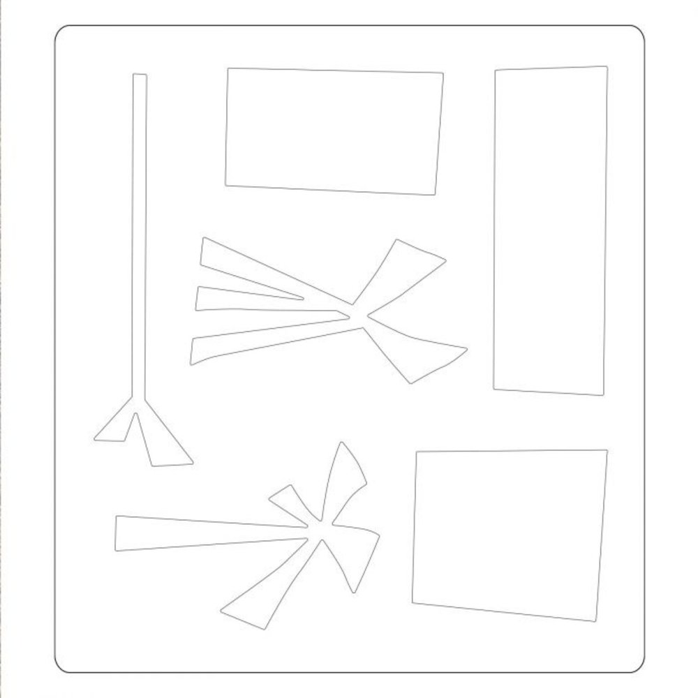 Sizzix Bigz Die Alterations Gift Wrap (664973) Sizzix Bigz Die Alterations Gift Wrap (664973)