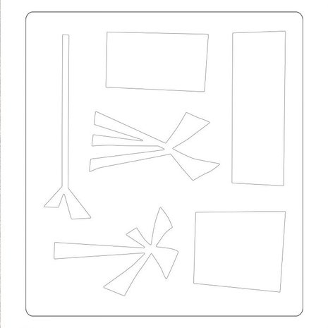 Sizzix Bigz Die Alterations Gift Wrap (664973) Sizzix Bigz Die Alterations Gift Wrap (664973)