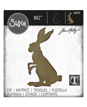 Sizzix Bigz Die Alterations Mr. Rabbit (665223) Sizzix Bigz Die Alterations Mr. Rabbit (665223)