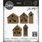 Sizzix Thinlits Alterations Die Set 16PK Paper Village (664741)