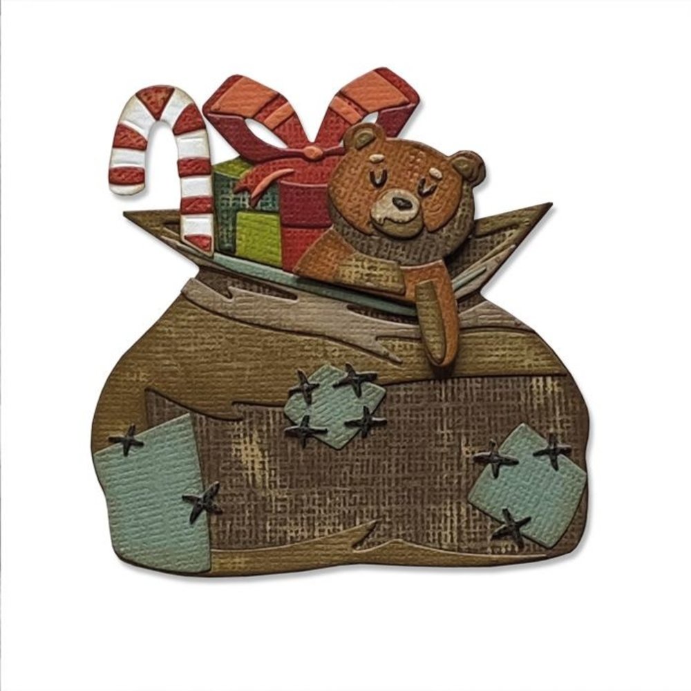 Sizzix Thinlits Alterations Die Set 17PK Toyland (664972)