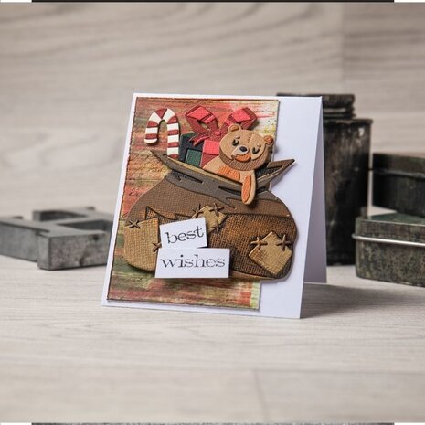 Sizzix Thinlits Alterations Die Set 17PK Toyland (664972)