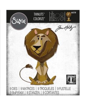 Sizzix Thinlits Alterations Die Set 9PK Harrison (665218) Sizzix Thinlits Alterations Die Set 9PK Harrison (665218)