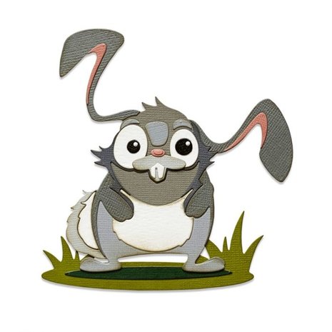 Sizzix Thinlits Alterations Die Set 11PK Oliver (665219)