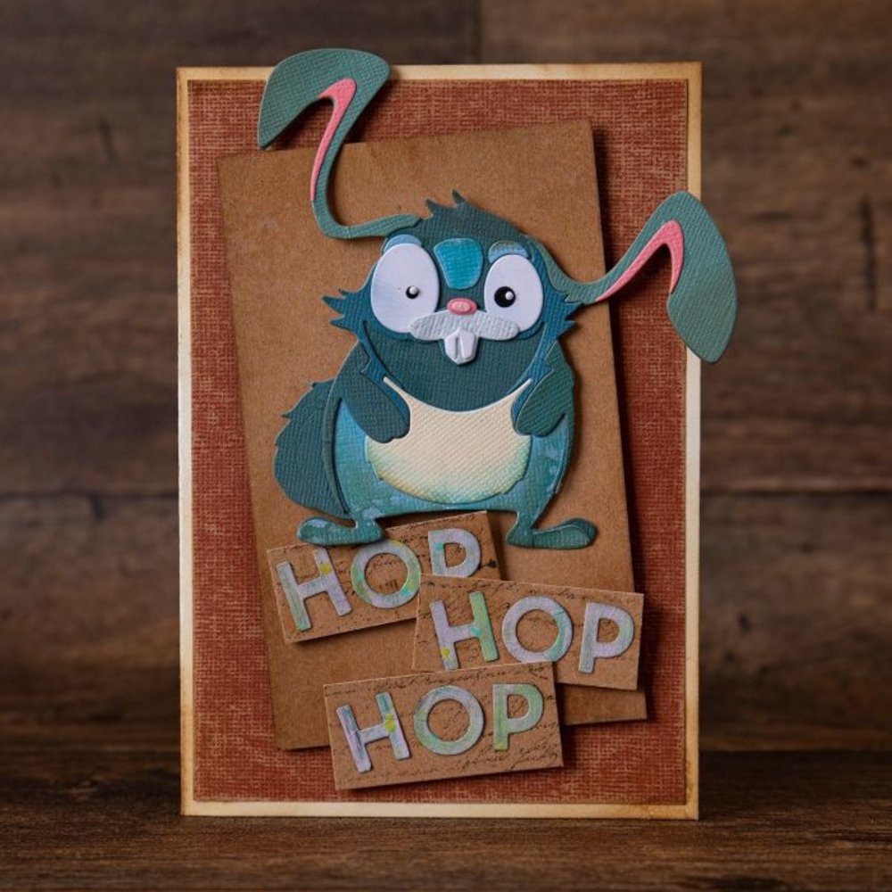 Sizzix Thinlits Alterations Die Set 11PK Oliver (665219)