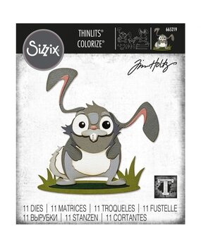 Sizzix Thinlits Alterations Die Set 11PK Oliver (665219) Sizzix Thinlits Alterations Die Set 11PK Oliver (665219)