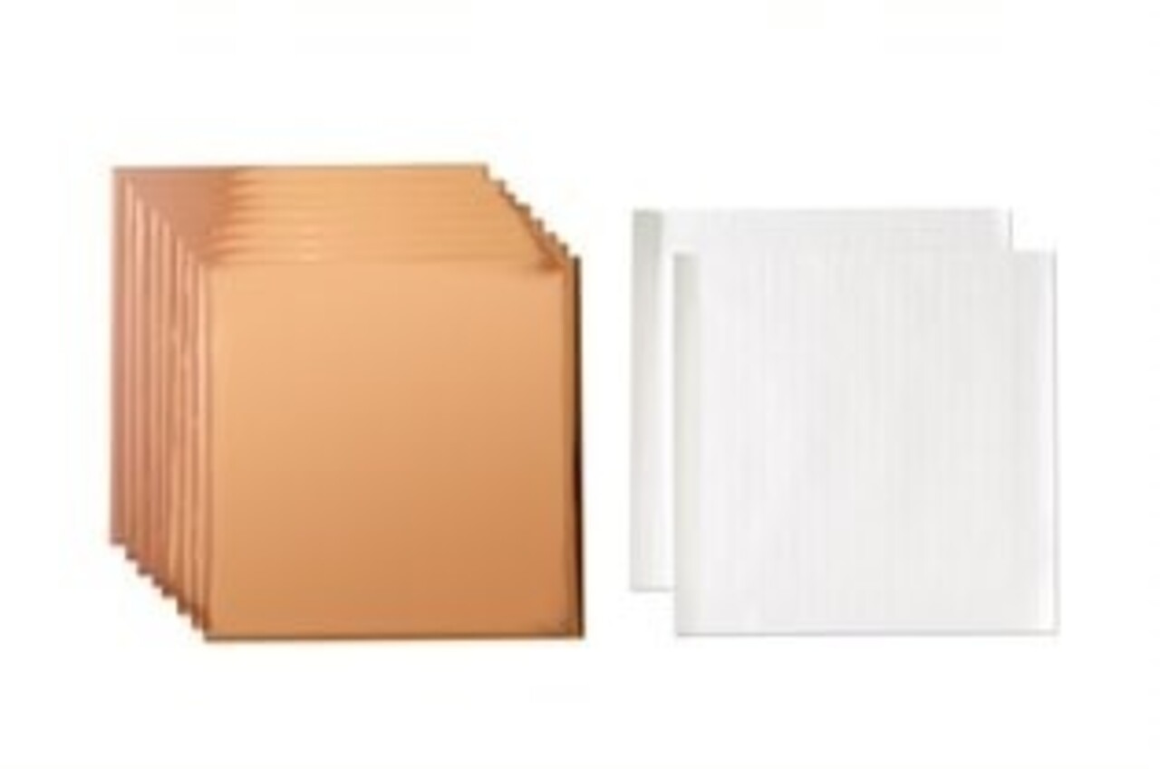 Cricut Foil Transfer Sheets 12x12 Inch Rose Gold (8pcs) (2008720) Cricut Foil Transfer Sheets 12x12 Inch Rose Gold (8pcs) (2008720)
