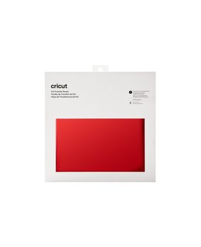 Cricut Foil Transfer Sheets 12x12 Inch Red (8pcs) (2008721) Cricut Foil Transfer Sheets 12x12 Inch Red (8pcs) (2008721)