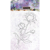 Studio Light JMA Clear Stamp Rose Time to Relax (STAMPJMA21)
