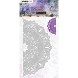 Studio Light JMA Snijmal Mandala-half Time to Relax (STENCILJMA13)